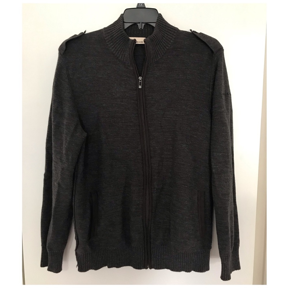 Men’s Zip up Sweater